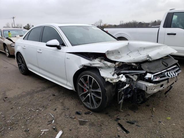 Photo 4 from auction – 2018 AUDI S4 PREMIUM with VIN WAUB4AF47JA001877