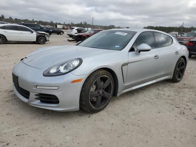 PORSCHE PANAMERA S 2015 with VIN WP0AB2A71FL050628 - Photo from auction