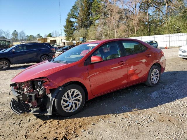 TOYOTA COROLLA L 2017 with VIN 2T1BURHE8HC861106 - Photo from auction