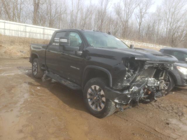 Photo 4 from auction – 2021 CHEVROLET SILVERADO with VIN 1GC4YME77MF105838