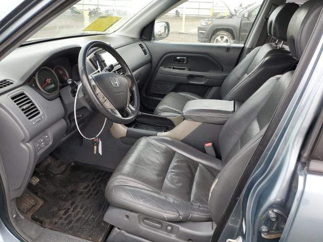 Photo 7 from auction – 2007 HONDA PILOT EXL with VIN 2HKYF18717H503980
