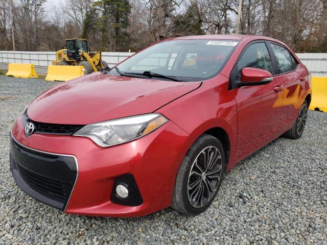 TOYOTA COROLLA L 2015 with VIN 2T1BURHE2FC421816 - Photo from auction