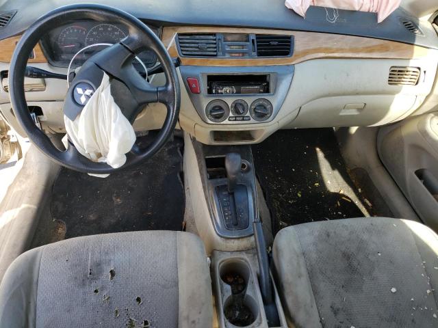 Photo 8 from auction – 2006 MITSUBISHI LANCER ES with VIN JA3AJ26EX6U063851