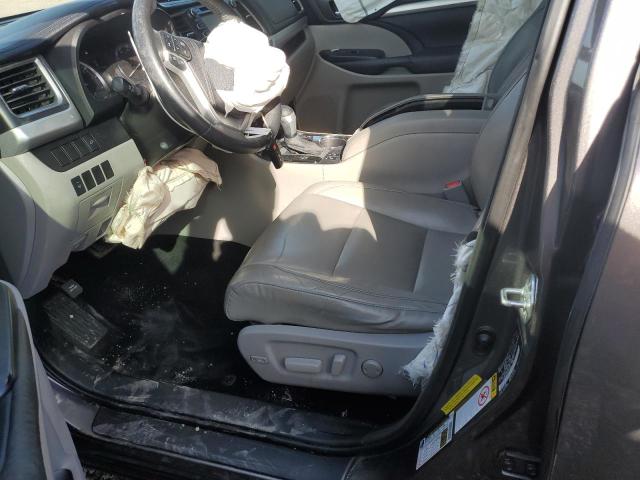Photo 7 from auction – 2015 TOYOTA HIGHLANDER with VIN 5TDKKRFH6FS054719
