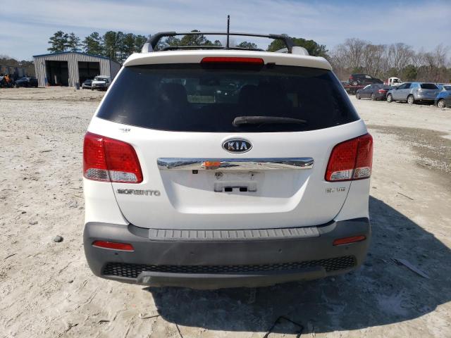 Photo 6 from auction – 2012 KIA SORENTO EX with VIN 5XYKU4A25CG299634