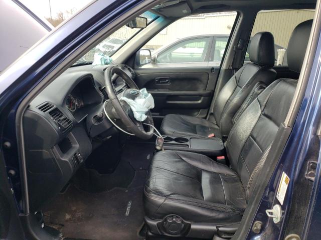 Photo 7 from auction – 2004 HONDA CR-V EX with VIN SHSRD78844U242630