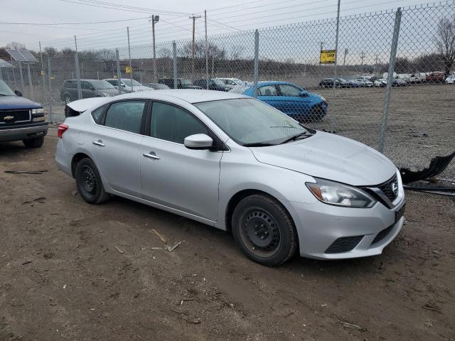 Photo 4 from auction – 2017 NISSAN SENTRA S with VIN 3N1AB7AP3HY284487