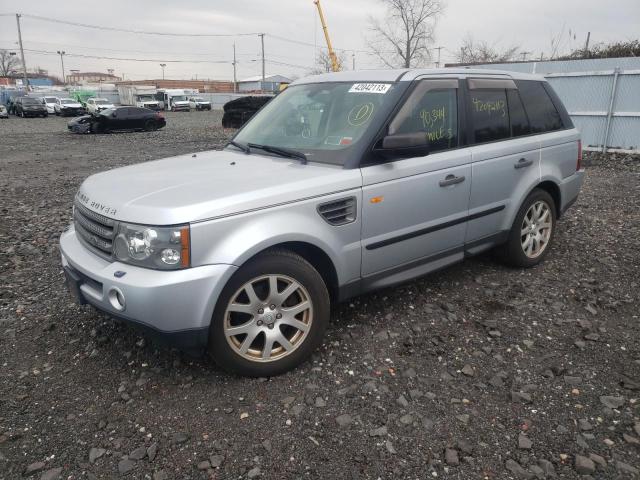 LAND ROVER RANGE ROVE 2008 with VIN SALSK25448A129478 - Photo from auction