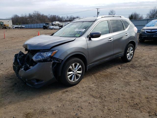 NISSAN ROGUE S 2014 with VIN 5N1AT2MV2EC858763 - Photo from auction