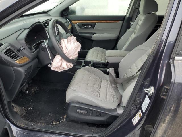 Photo 7 from auction – 2017 HONDA CR-V EX with VIN 2HKRW2H54HH674474