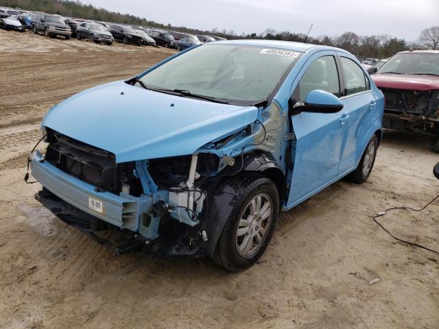 CHEVROLET SONIC LT 2014 with VIN 1G1JC5SG4E4171586 - Photo from auction