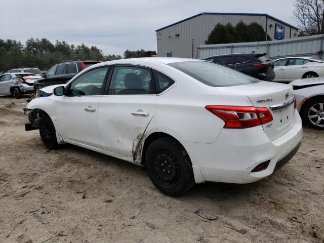 Photo 2 from auction – 2016 NISSAN SENTRA S with VIN 3N1AB7AP2GY299237