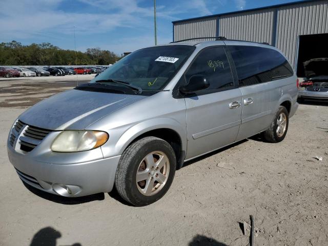 DODGE GRAND CARA 2006 with VIN 2D4GP44L36R835324 - Photo from auction