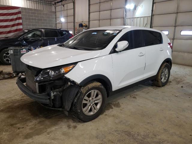 KIA SPORTAGE L 2011 with VIN KNDPB3A24B7089723 - Photo from auction