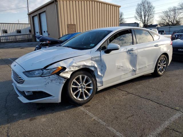 FORD FUSION SE 2017 with VIN 3FA6P0H70HR355890 - Photo from auction