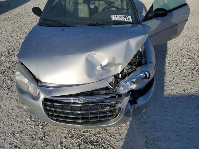 Photo 11 from auction – 2004 CHRYSLER SEBRING LI with VIN 1C3EL65R84N338332