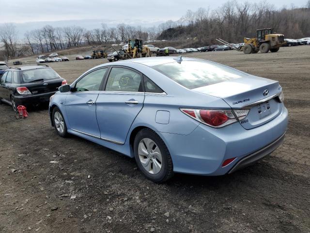 Photo 2 from auction – 2013 HYUNDAI SONATA HYB with VIN KMHEC4A44DA084583