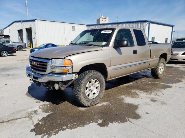 GMC NEW SIERRA 2006 with VIN 2GTEK19B361111519 - Photo from auction
