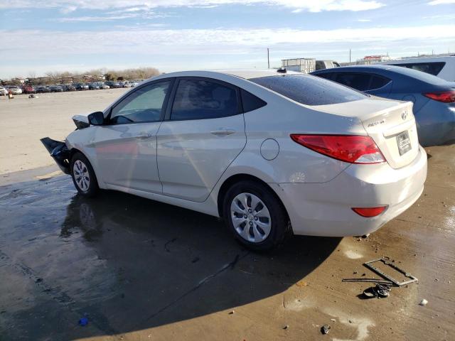 Photo 2 from auction – 2016 HYUNDAI ACCENT SE with VIN KMHCT4AE0GU117985