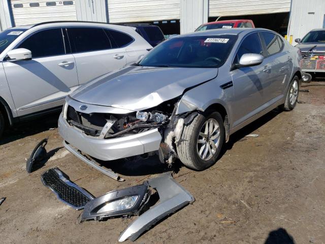 KIA OPTIMA LX 2011 with VIN KNAGM4A74B5150220 - Photo from auction