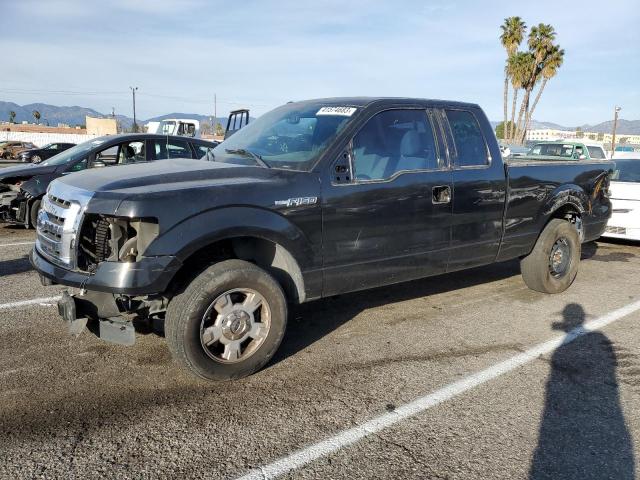 FORD F150 SUPER 2012 with VIN 1FTEX1CM2CFC82682 - Photo from auction