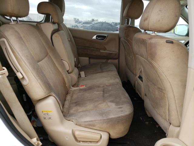 Photo 11 from auction – 2017 NISSAN PATHFINDER with VIN 5N1DR2MN9HC691138