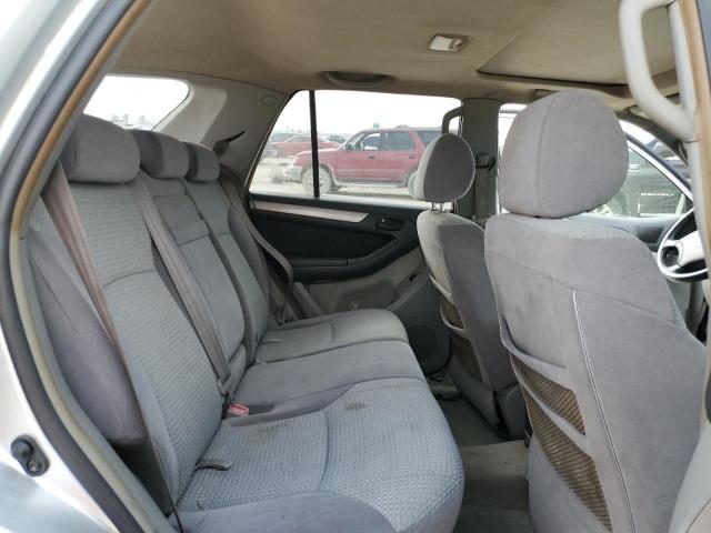 Photo 10 from auction – 2003 TOYOTA 4RUNNER SR with VIN JTEBU14R130018082