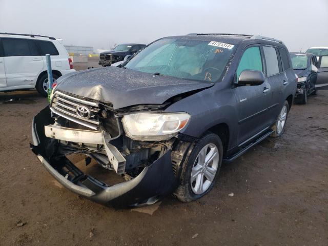 Photo 1 from auction – 2010 TOYOTA HIGHLANDER with VIN 5TDDK3EH9AS021987