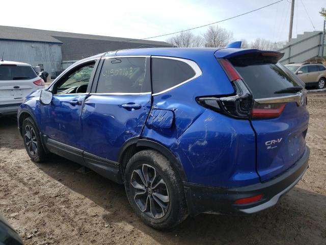 Photo 2 from auction – 2021 HONDA CR-V EX with VIN 7FARW2H54ME003545