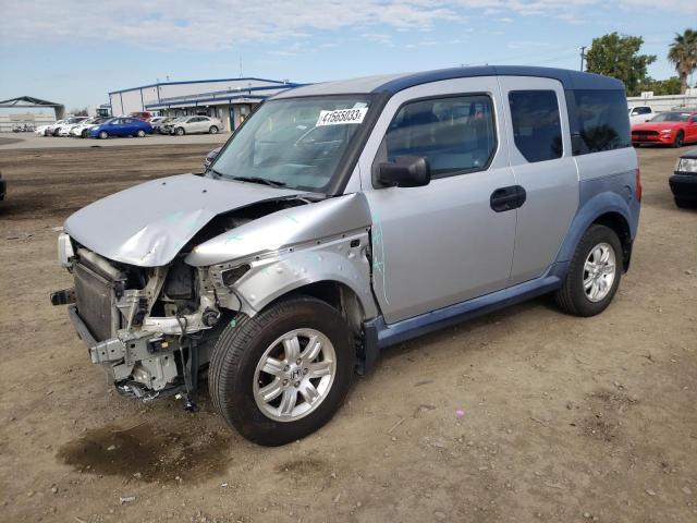 HONDA ELEMENT EX 2006 with VIN 5J6YH286X6L019673 - Photo from auction