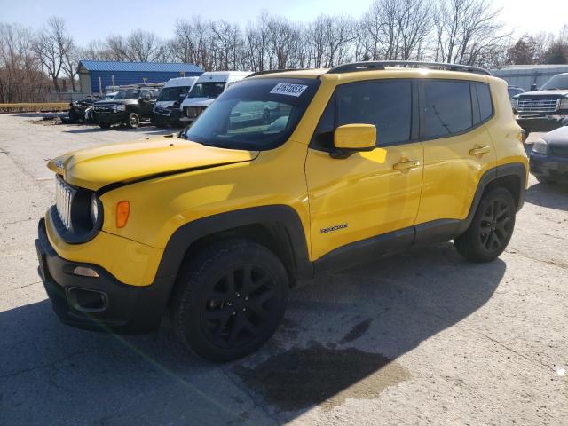 Photo 1 from auction – 2015 JEEP RENEGADE L with VIN ZACCJBBT1FPC45518