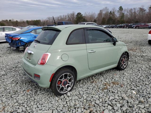Photo 3 from auction – 2012 FIAT 500 SPORT with VIN 3C3CFFBR7CT383411