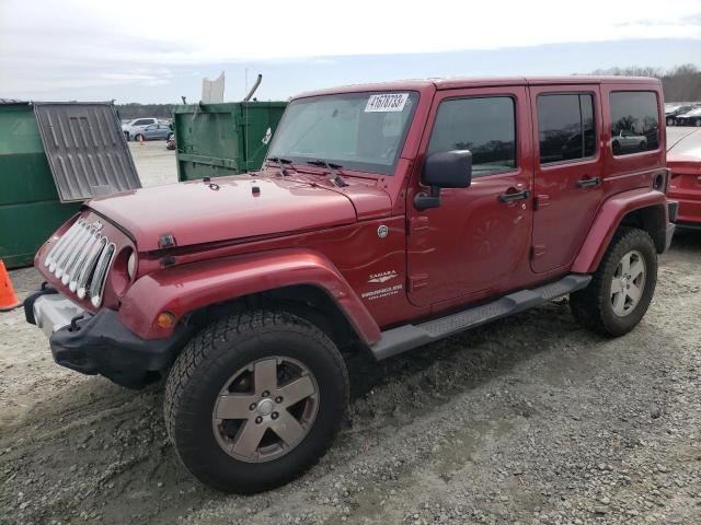 JEEP WRANGLER U 2011 with VIN 1J4HA5H14BL532017 - Photo from auction