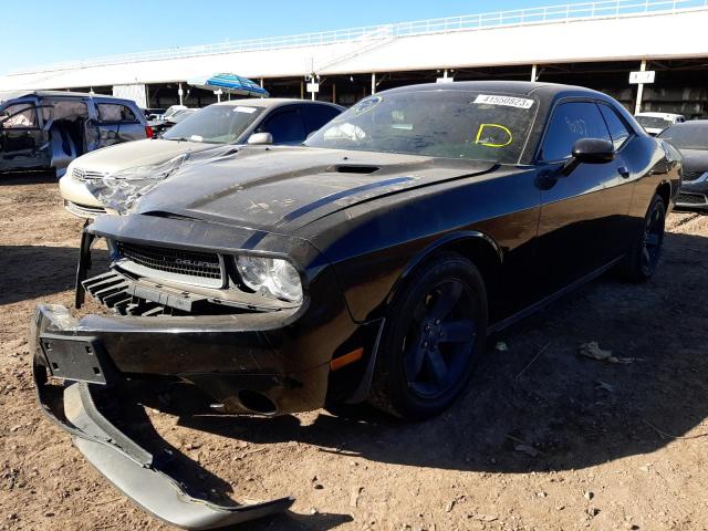 DODGE CHALLENGER 2013 with VIN 2C3CDYAG8DH641334 - Photo from auction