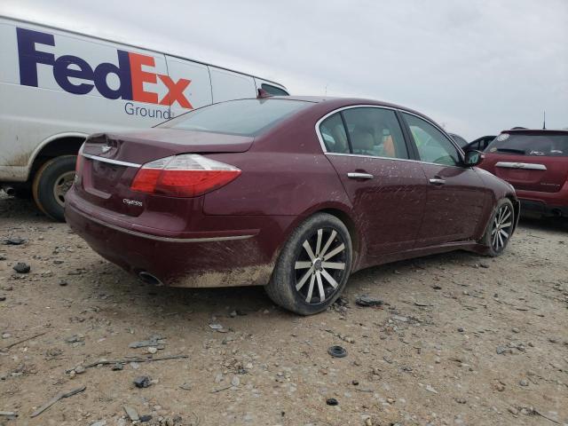 Photo 3 from auction – 2009 HYUNDAI GENESIS 3. with VIN KMHGC46E69U026166