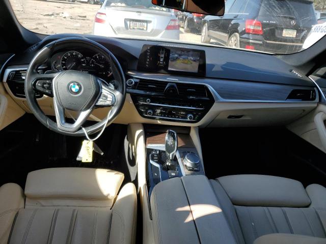 Photo 8 from auction – 2017 BMW 540 I with VIN WBAJE5C31HG478002