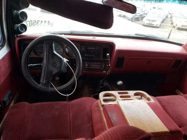 Photo 8 from auction – 1992 DODGE W-SERIES W with VIN 1B7KM26C2NS542707