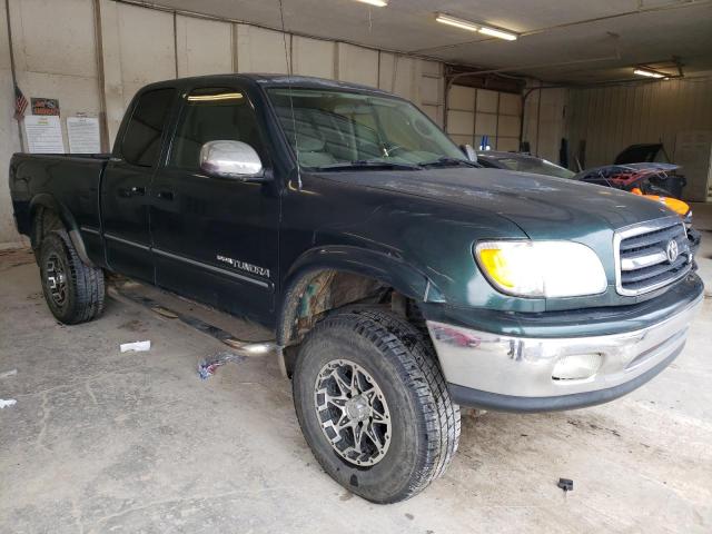 Photo 4 from auction – 2001 TOYOTA TUNDRA ACC with VIN 5TBBT48191S155223