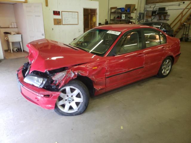 BMW 325 XI 2003 with VIN WBAEU33463PH88904 - Photo from auction