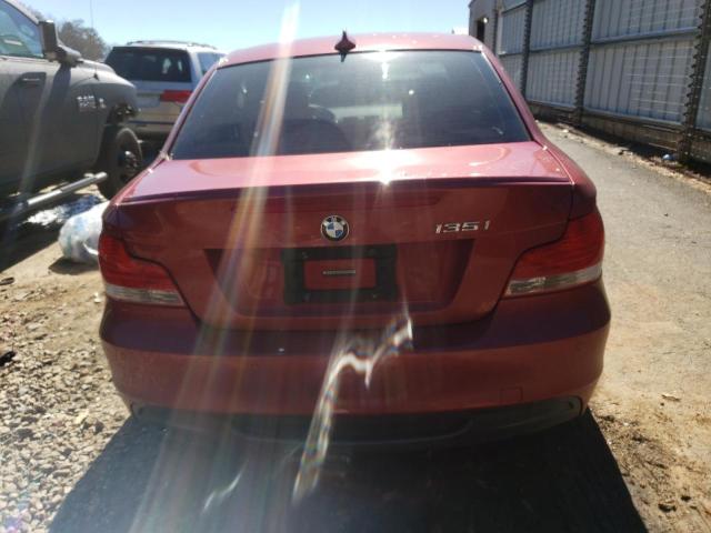 Photo 6 from auction – 2009 BMW 135 I with VIN WBAUC735X9VK95372