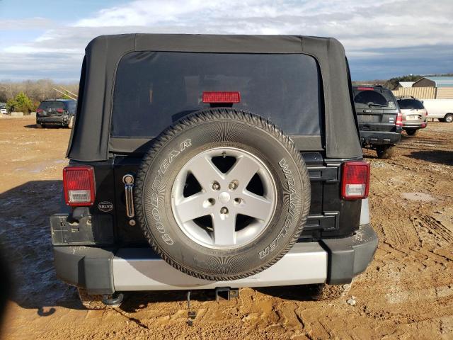 Photo 6 from auction – 2011 JEEP WRANGLER S with VIN 1J4AA2D16BL624655