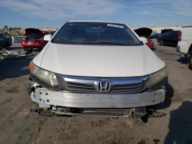 Photo 5 from auction – 2012 HONDA CIVIC LX with VIN 19XFB2F55CE074562