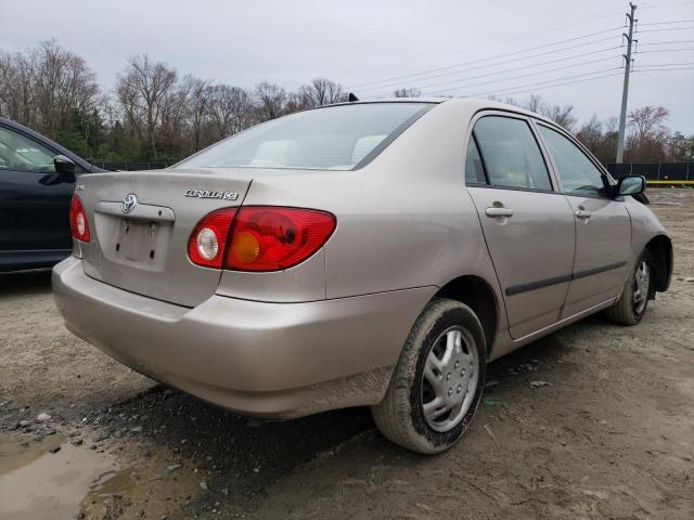 Photo 3 from auction – 2003 TOYOTA COROLLA CE with VIN 1NXBR32E83Z112949