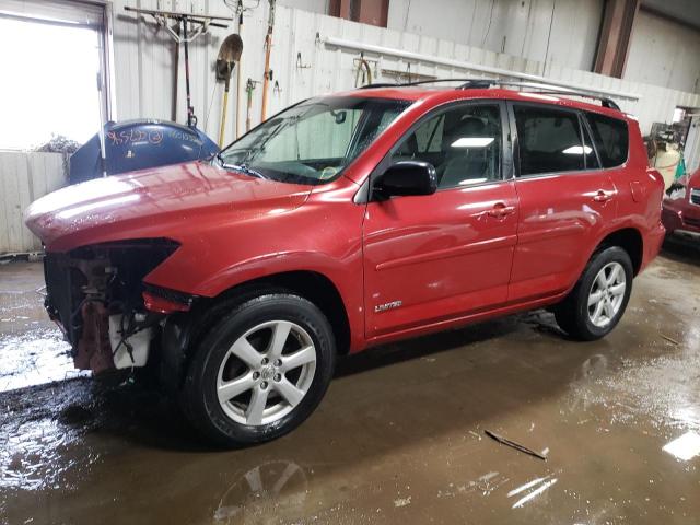 TOYOTA RAV4 LIMIT 2007 with VIN JTMBD31V076053488 - Photo from auction