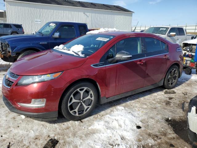 CHEVROLET VOLT 2013 with VIN 1G1RA6E44DU109863 - Photo from auction