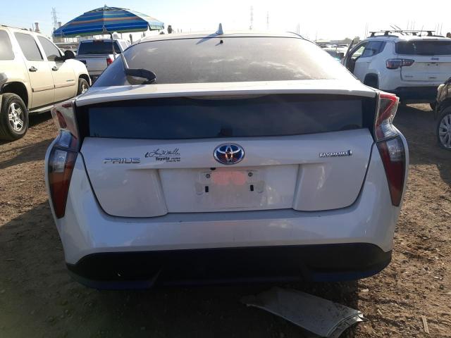 Photo 6 from auction – 2016 TOYOTA PRIUS with VIN JTDKARFU1G3514548