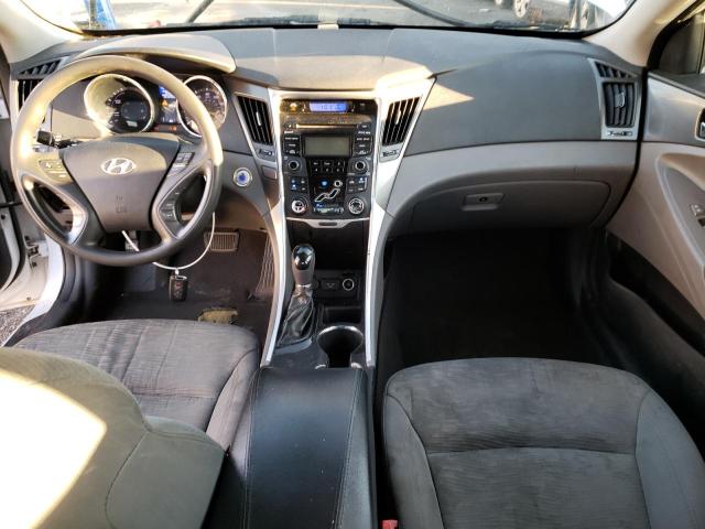 Photo 8 from auction – 2013 HYUNDAI SONATA HYB with VIN KMHEC4A4XDA074608