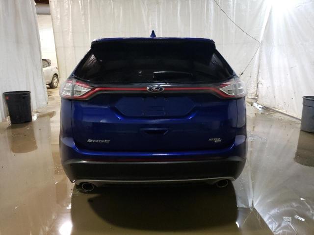 Photo 6 from auction – 2015 FORD EDGE SEL with VIN 2FMTK4J88FBC02042