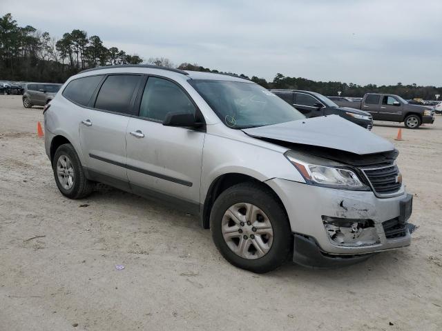 Photo 4 from auction – 2016 CHEVROLET TRAVERSE L with VIN 1GNKRFED1GJ168254