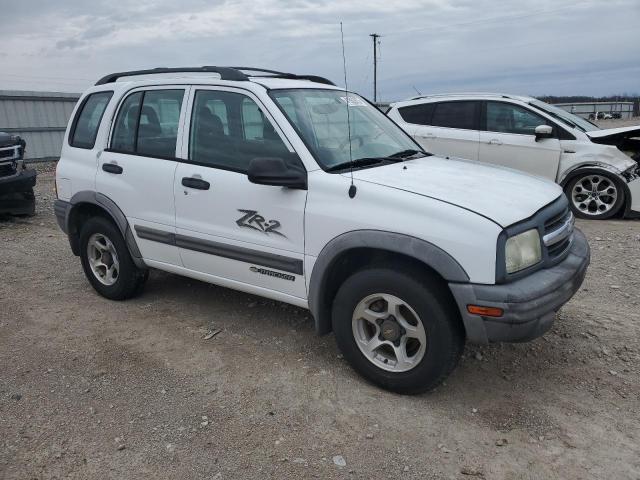 Photo 4 from auction – 2002 CHEVROLET TRACKER ZR with VIN 2CNBJ734226926497